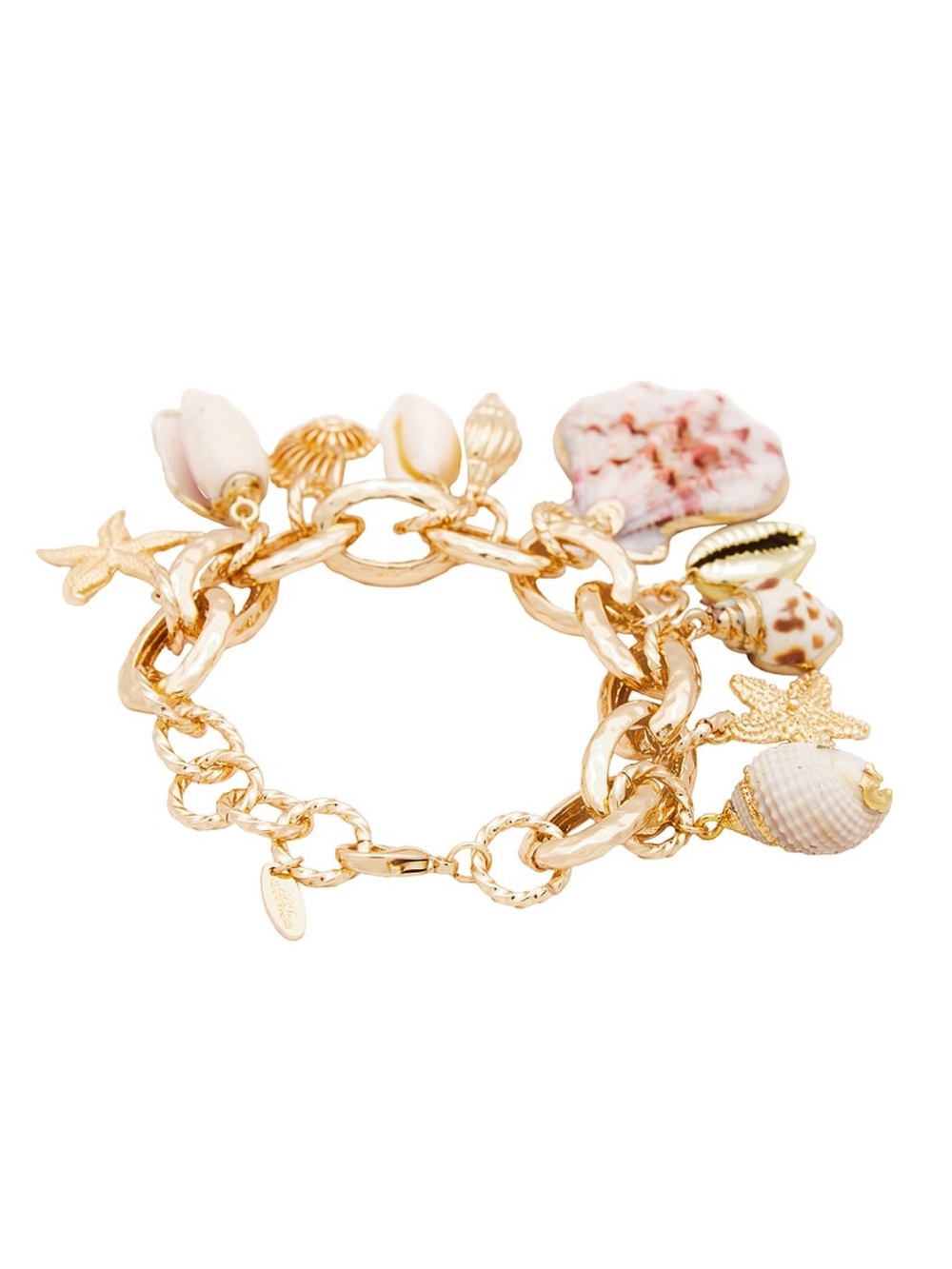 Ettika Mermaid Tears Bracelet in Gold - Picture 3 of 6
